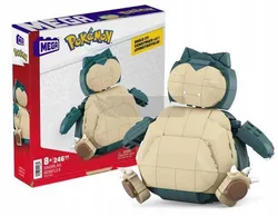 МЕГА ПОКЕМОН БЛОКИ 246 шт. ФІГУРКА СНОРЛАКС HLB70