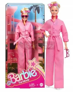 Лялька БАРБІ З ФІЛЬМУ в рожевому комбінезоні HRF29