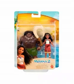 Набір DISNEY MOANA VAIANA з 2 маленьких ляльок Моана та Мауї JDD45