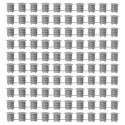 IKEA KOMPLEMENT(505.679.34) заглушка, темно-сірий