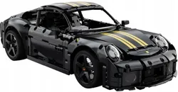 Автомобільний конструктор Cada Ruf Gt 35 см 1655 шт Конструктор міського автомобіля Машина конструктор