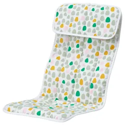 IKEA POÄNG(905.976.70) Подушка для дитячого крісла, Ульвсбі/крапка