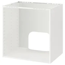 IKEA METOD(502.154.75) тумба для духовки / під мийку, білий