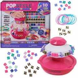 НАБІР ДЛЯ ВИГОТОВЛЕННЯ БРАСЛЕТУ COOL MAKER POPSTYLE