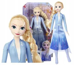 Лялька Ельзи з мультфільму "Крижане серце 2", що співає польською мовою, HXD35