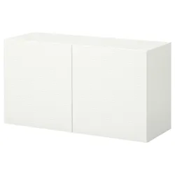IKEA BESTÅ(294.408.24) комбінування навісних шаф, білий / Лаксвікен