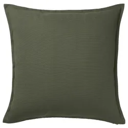 IKEA GURLI(604.895.87) наволочка, темно-зелений