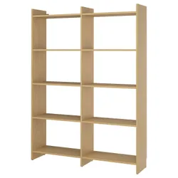 IKEA LÅDMAKARE(696.134.22) стовп, з поличками/імітом. дуб