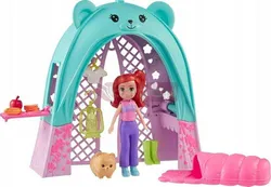 Дитячий ігровий набір POLLY POCKET DOLL GLAMPING TEDGE +4 л JCC31
