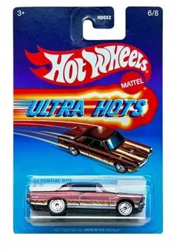 HOT WHEELS УЛЬТРА ГОТС 6/8 Pontiac GTO JBY65