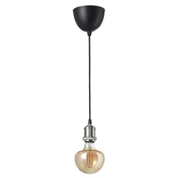 IKEA JÄLLBY / MOLNART(795.826.46) висить лампа з лампочкою