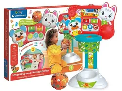 Інтерактивна баскетбольна іграшка CLEMENTONI для дітей від 18 місяців 50384