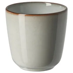 IKEA GLADELIG(905.814.62) кухоль, сірий