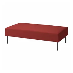 IKEA LILLEHEM(895.761.93) Модуль 2-х осіб, Gunnared/Brown -Red Metal
