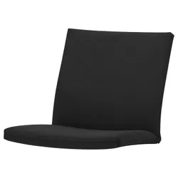 IKEA POÄNG(605.822.03) подушка для стільця з низькою спинкою, Vissle чорний