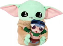 Інтерактивний талісман "ЗОРЯНІ ВІЙНИ" ДИТИНА ЙОДА ГРОГУ + Анзеллан HXV50