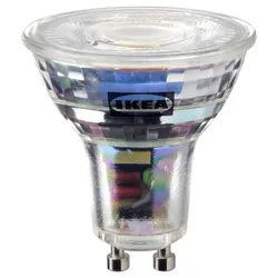 IKEA SOLHETTA(205.840.96) Світлодіодна цибулина GU10 345 Люмен, можна потемніти