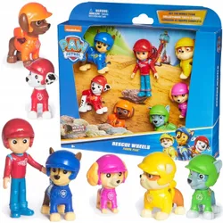 ВЕЛИКИЙ НАБІР PAW PATROL 7 В 1 ФІГУРКИ РАЙДЕР І СОБАКИ ПОРЯТУВАННЯ ЩЕНКІВ