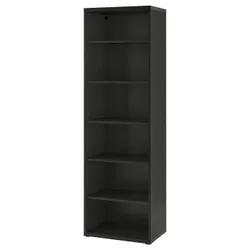 IKEA BESTÅ(595.904.02) стовп, з 5 поличками/чорним