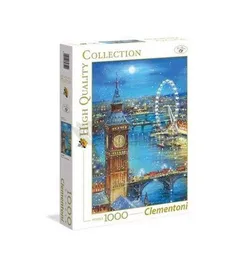 Пазл 1000 HQC Сніжинки на Біг-Бені