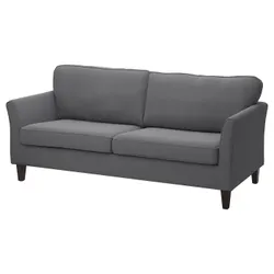 IKEA EKHOLMA(495.355.95) Докат з 3-х осіб, Хакбо темно -сірий
