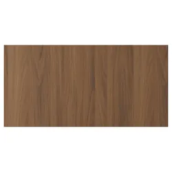 IKEA TISTORP(005.585.07) передня частина скриньки, коричневий горіх