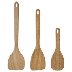 IKEA MAJFISK(706.342.49) кухонний посуд, 3 шт., акація