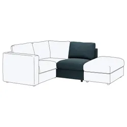 IKEA VIMLE(305.172.66) покриття 1-місної секції, Хіларед темно-синій