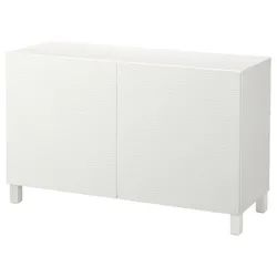IKEA BESTÅ(492.099.89) поєднання з дверима, білий / Лаксвікен / Стуббарп білий