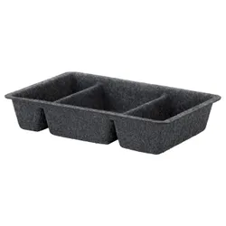IKEA RAGGISAR (303.480.18) Лоток темно-сірий