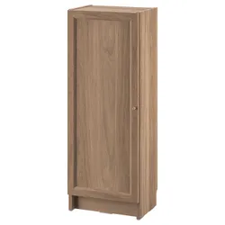 IKEA BILLY / OXBERG(094.832.92) книжкова шафа з дверцятами, імітація дуб