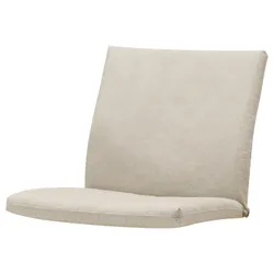 IKEA POÄNG(805.822.02) подушка для стільця з низькою спинкою, Каторп натуральний/бежевий