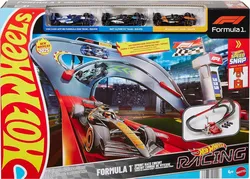 Набір трас HOT WHEELS RACING FORMULA 1 + 3 боліди JDY15