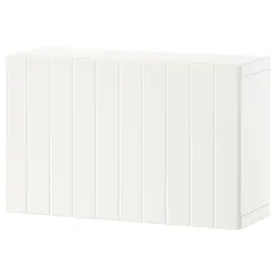 IKEA BESTÅ(394.292.46) комбінування навісних шаф, білий / Sutterviken білий