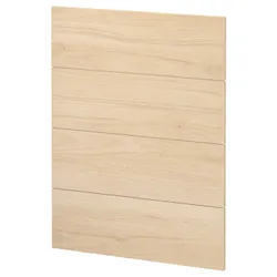 IKEA METOD(194.499.57) 4 передні панелі для посудомийної машини, Аскерсунд світлий попелястий малюнок