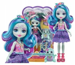 Лялька-черепаха ENCHANTIMALS Tolene + тримач для черепахи HXB96