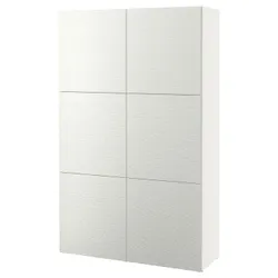 IKEA BESTÅ(090.714.65) поєднання з дверима, білий / Лаксвікен білий