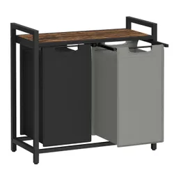 Кошик пральний з 2 відсіками 92 л