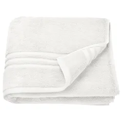 IKEA BROKGLIM(106.120.33) рушник для ванни, білий