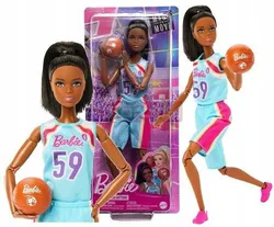 Лялька Барбі "Баскетболістка-спортсменка" HKT74