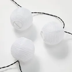 IKEA SOLVINDEN(006.154.85) Світлодіодна гірлянда, 12 ламп, на батарейках білого кольору