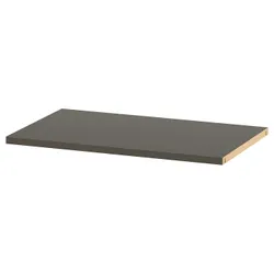 IKEA BESTÅ(105.386.27) полиця, темно-сірий