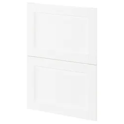 IKEA METOD(694.735.96) 2 передні панелі посудомийної машини, Enköping білий/імітація дерева