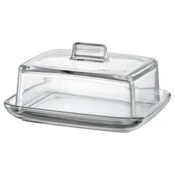 IKEA VITROCKA (904.866.86) маслянка, прозоре скло