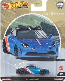 HOT WHEELS ПРЕМІУМ АВТО КУЛЬТУРА AUTOSTRASSE HCK17 Alpine A110