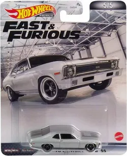 HOT WHEELS ПРЕМІУМ Форсаж Chevrolet Nova HCP14