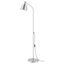 IKEA LERSTA (001.106.40)ORIGINAL IKEA Торшер, алюміній