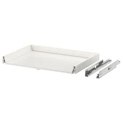 IKEA EXCEPTIONELL(604.478.18) шухляда низька з сенсорним відкриванням, білий