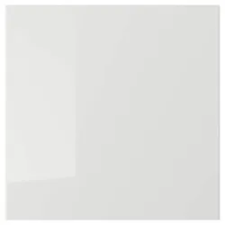 IKEA RINGHULT (303.271.48) фасад ящика, глянцевий світло-сірий