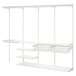IKEA BOAXEL(794.675.71) комбінований гардероб, білий
